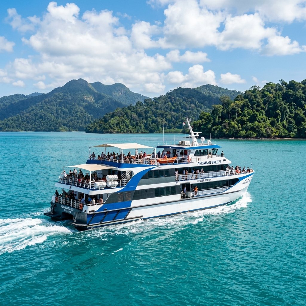 Cruise From Havelock To Port Blair (Makruzz/Nautika - Premium Class)