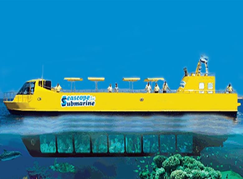 Coral Safari Semi Submarine